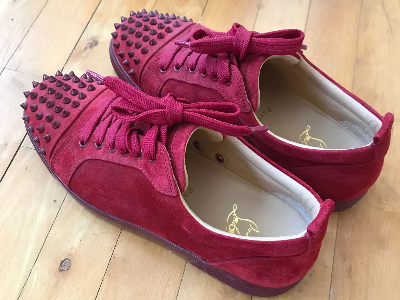 Billede 2 - Christian Louboutin Junior Spikes