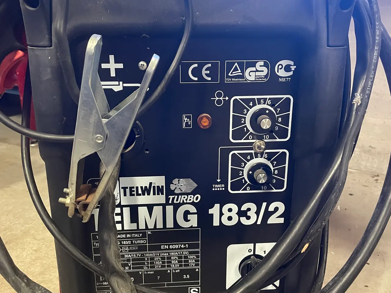 Billede 2 - Telwin co2 svejser