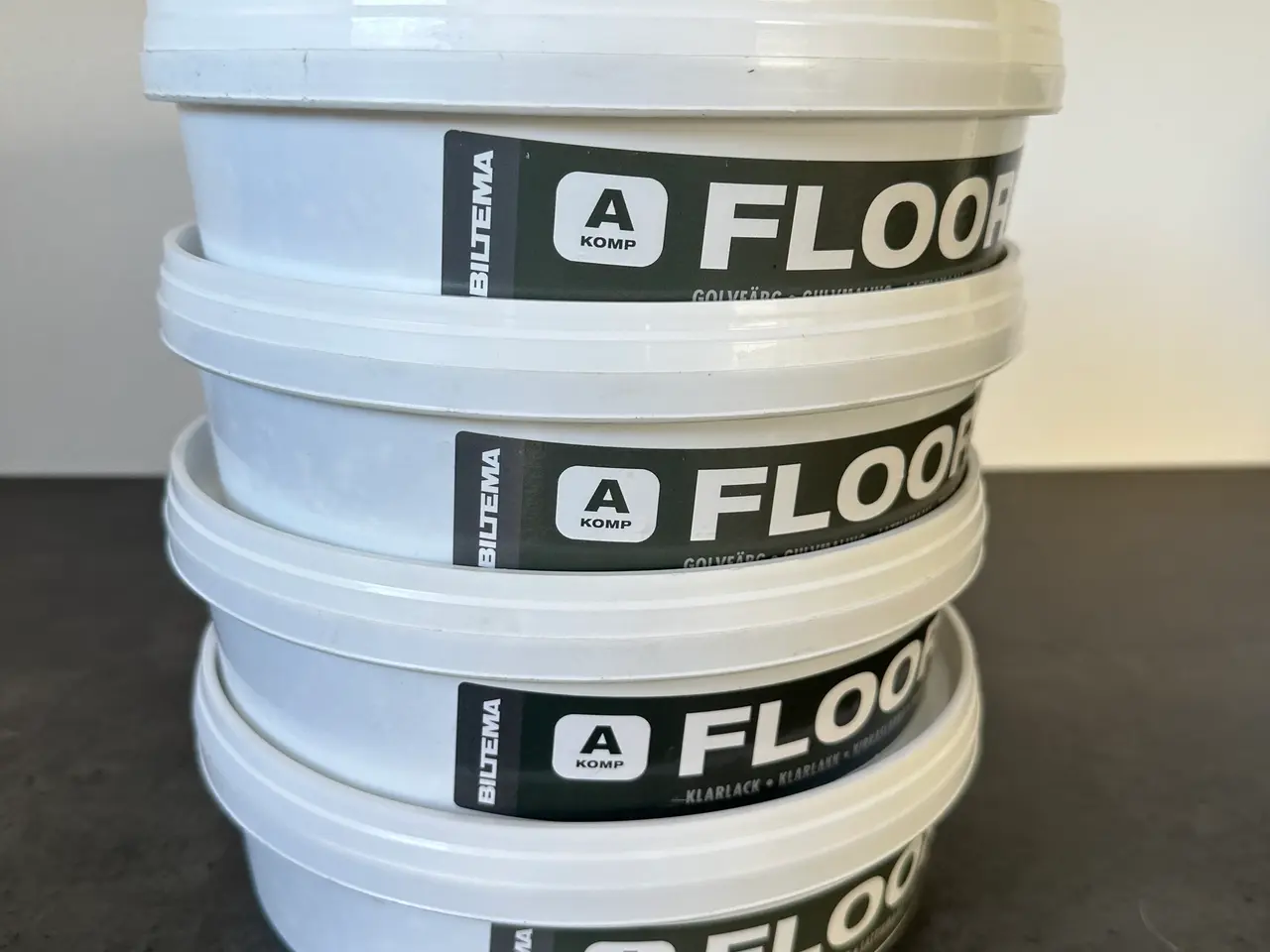 Billede 3 - Flakes til epoxygulve, grå,
