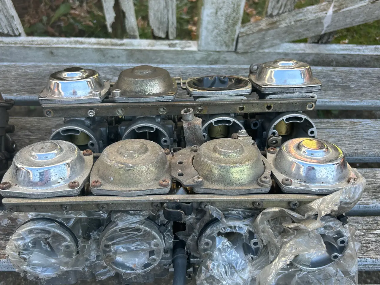 Billede 1 - Xj 600 carburator