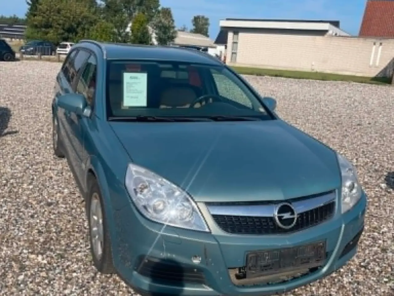 Billede 1 - Vectra med syn