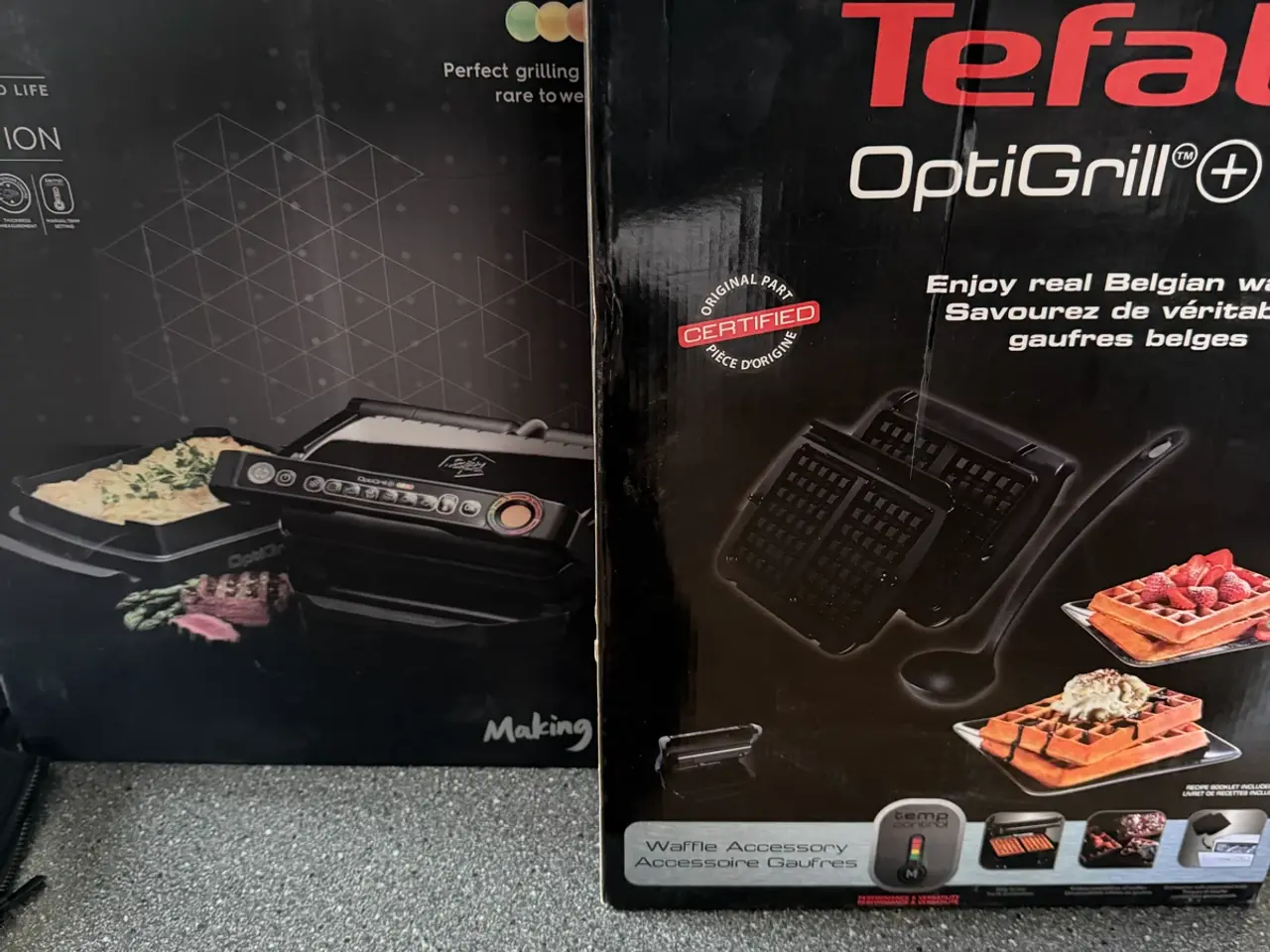 Billede 1 - OBH OptiGrill+ med vaffelplader