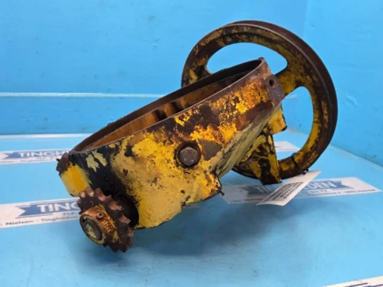 Billede 4 - New Holland 1550S Gear Bund 80368846