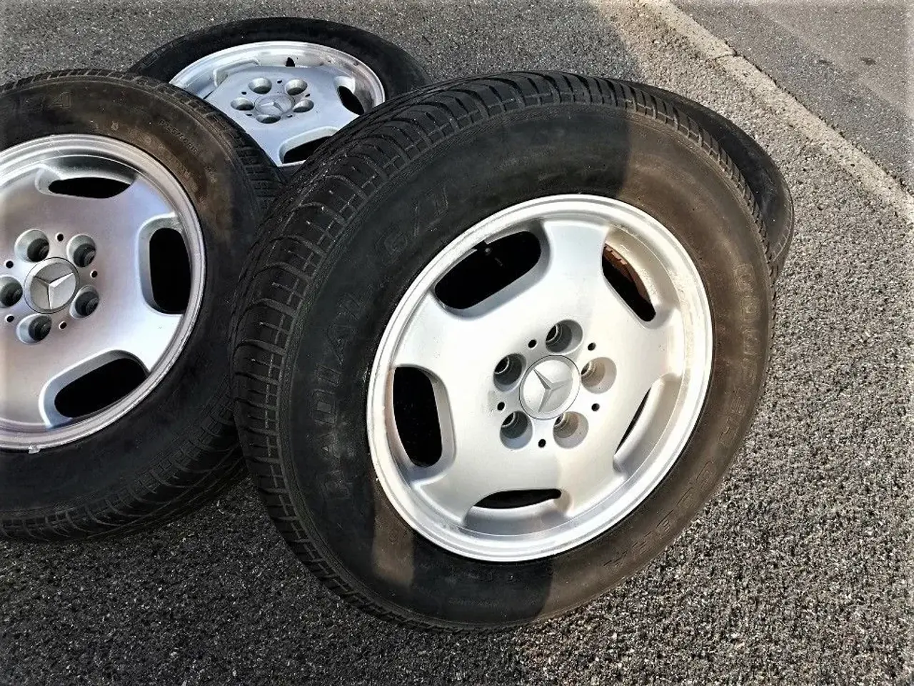 Billede 6 - 5x112 15" ET37 Mercedes fælge
