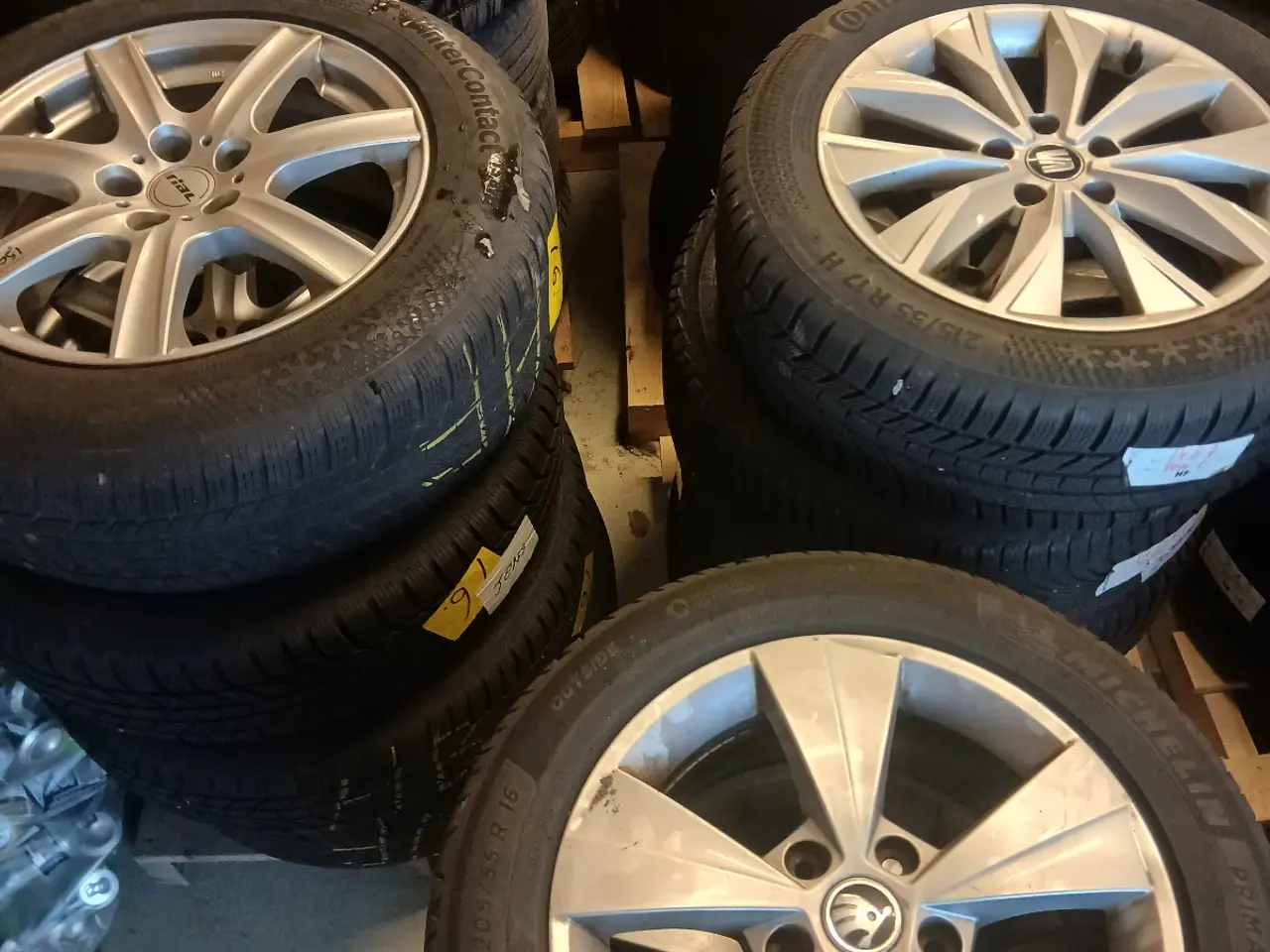 Billede 5 - 14 til 17" vag hjul