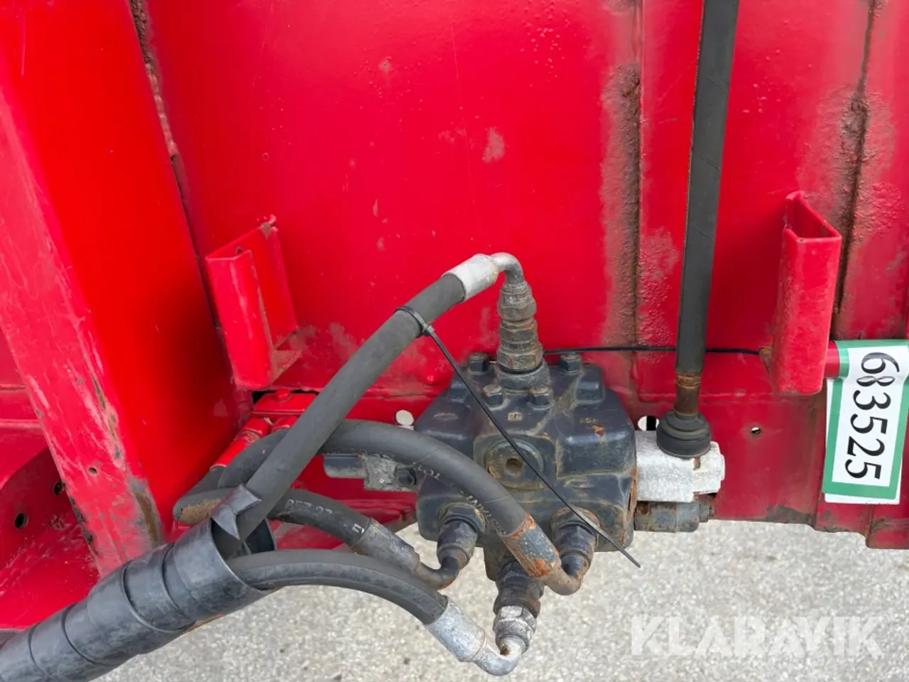 Billede 11 - Halmtrailer Kel-Berg med udskud - 40.000kg