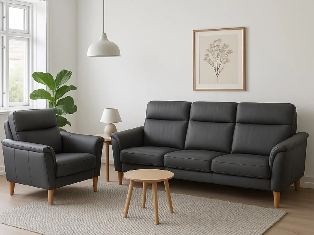Billede 4 - Hjort Knudsen Sæby sofasæt 2+3 pers
