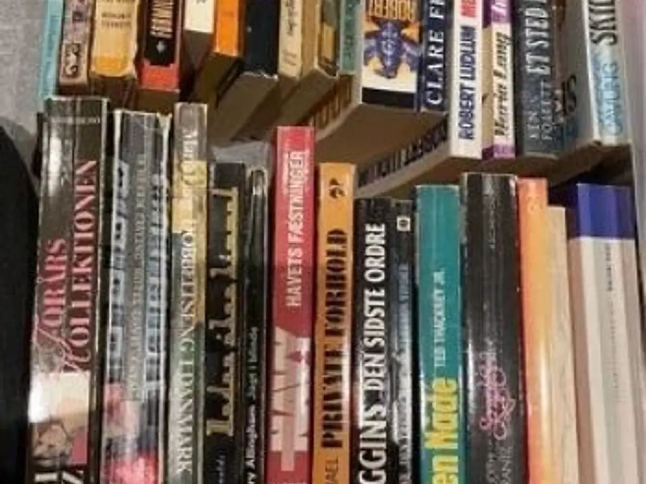 Billede 2 - Mangler du et nyt bibliotek - 1 bog = 2 kr