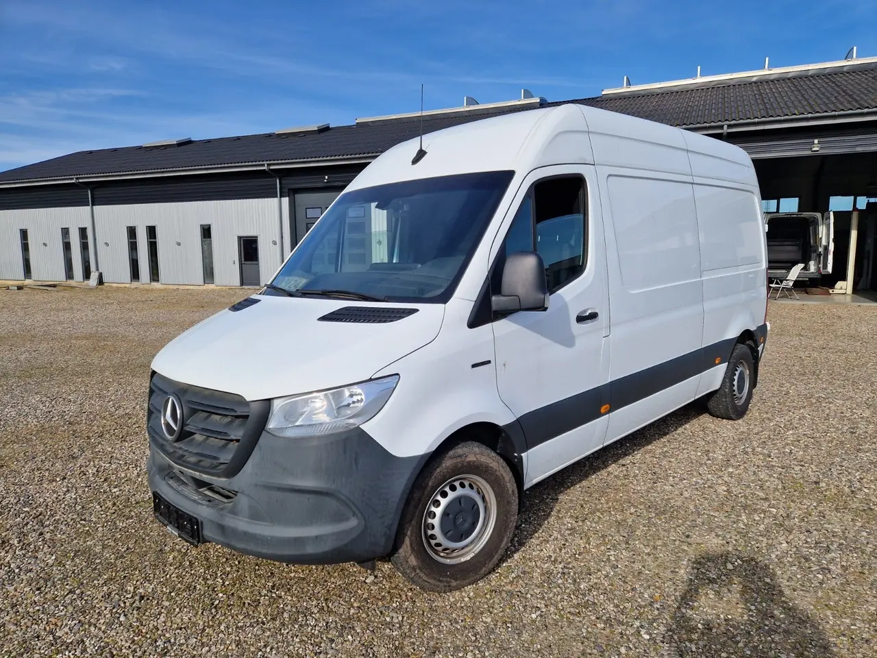Billede 1 - Mercedes eSprinter 312  A2 Kassevogn 3p