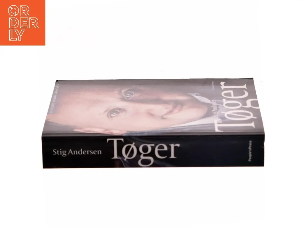 Billede 2 - Tøger af Stig Andersen (f. 1949) (Bog)