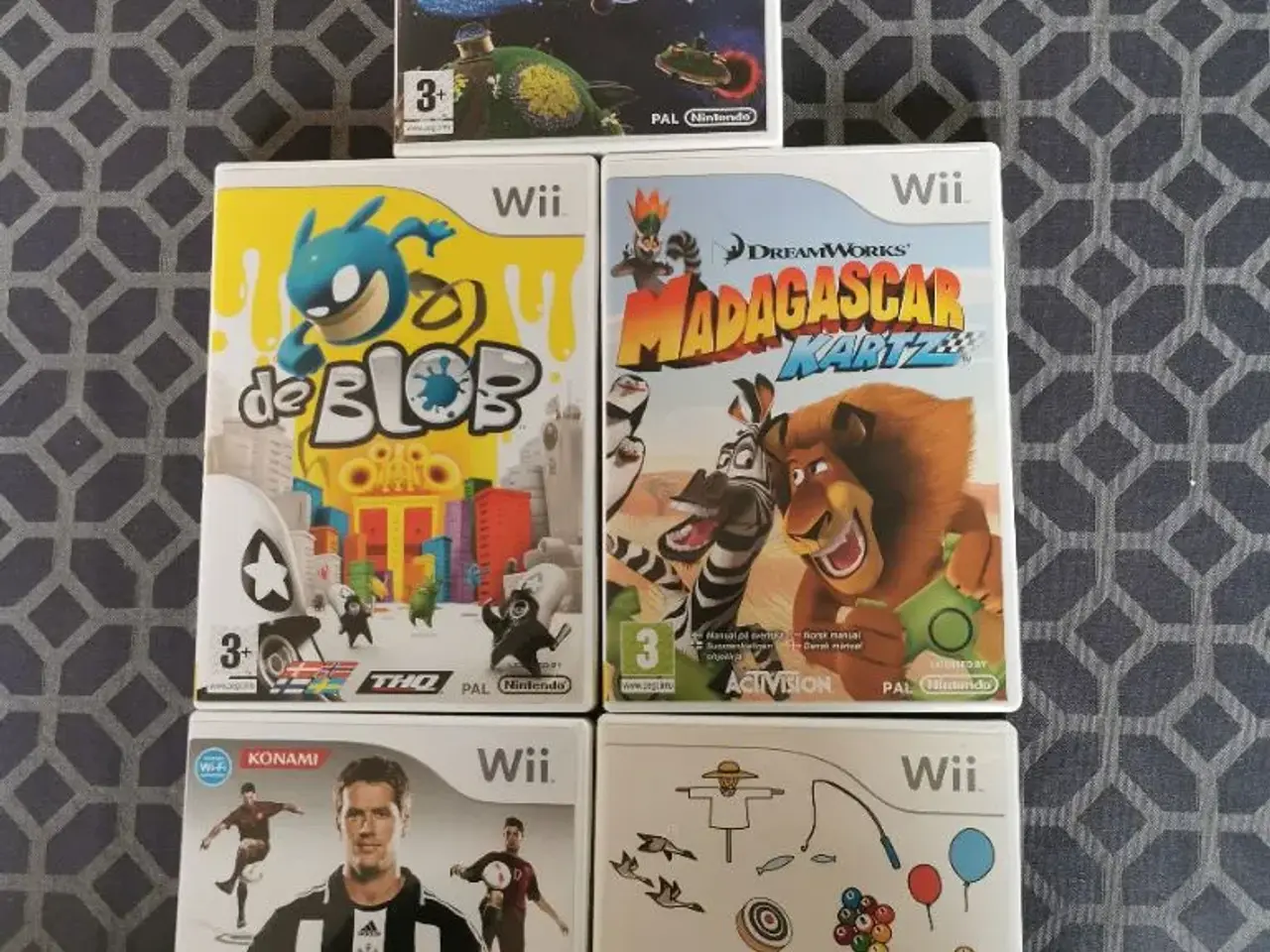 Billede 1 - 5 geniale wii spil 99-149kr pr stk.