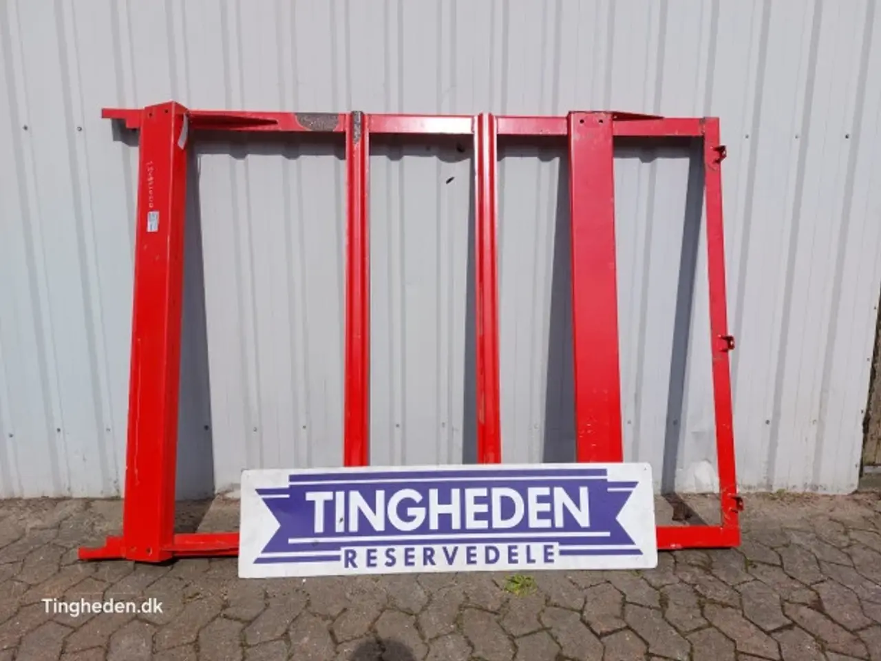 Billede 1 - Massey Ferguson 32 Tilløbsplan Ramme 28482100