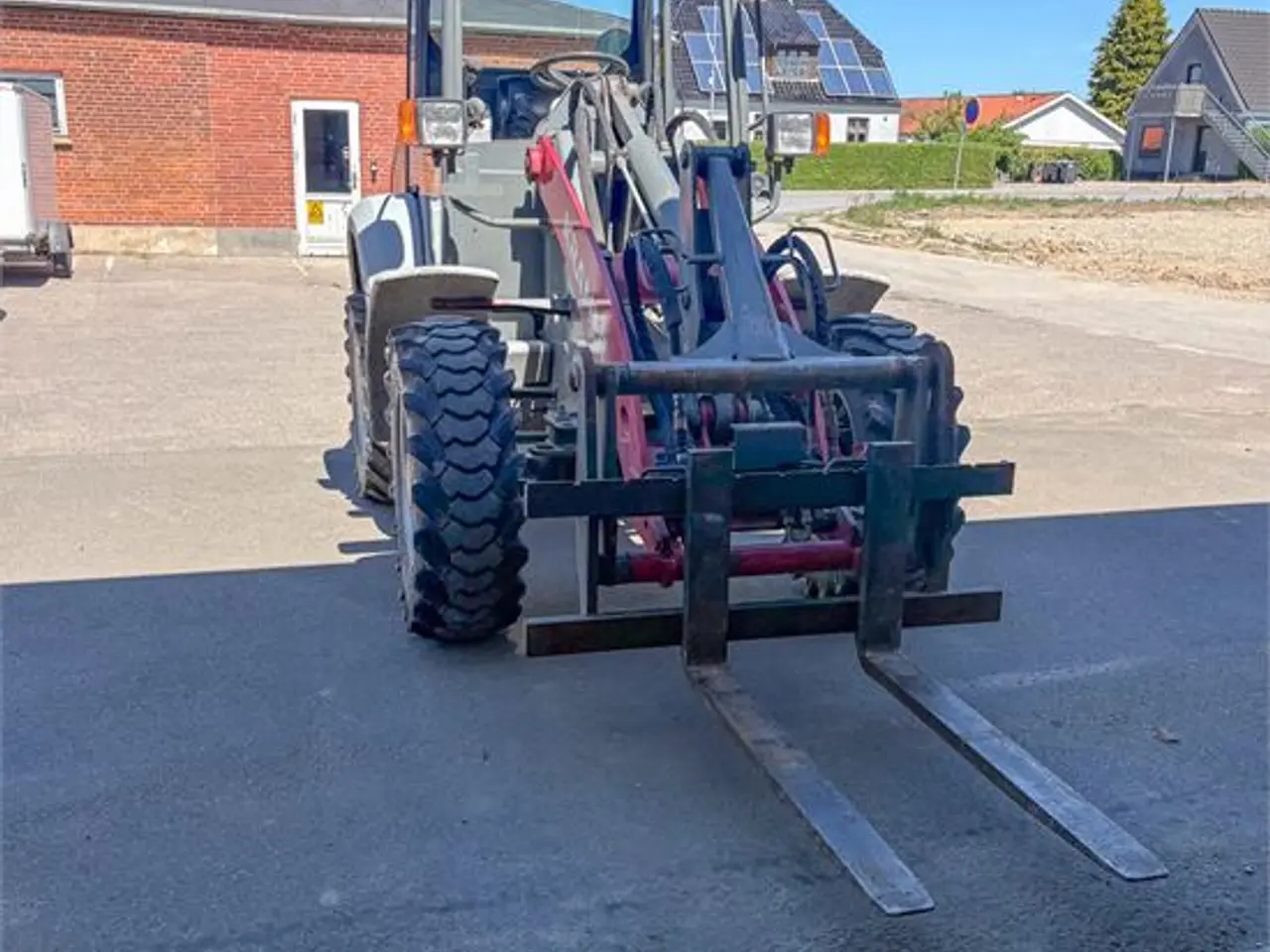 Billede 9 - Kramer 349-06 - Vægt / Weight 3 ton