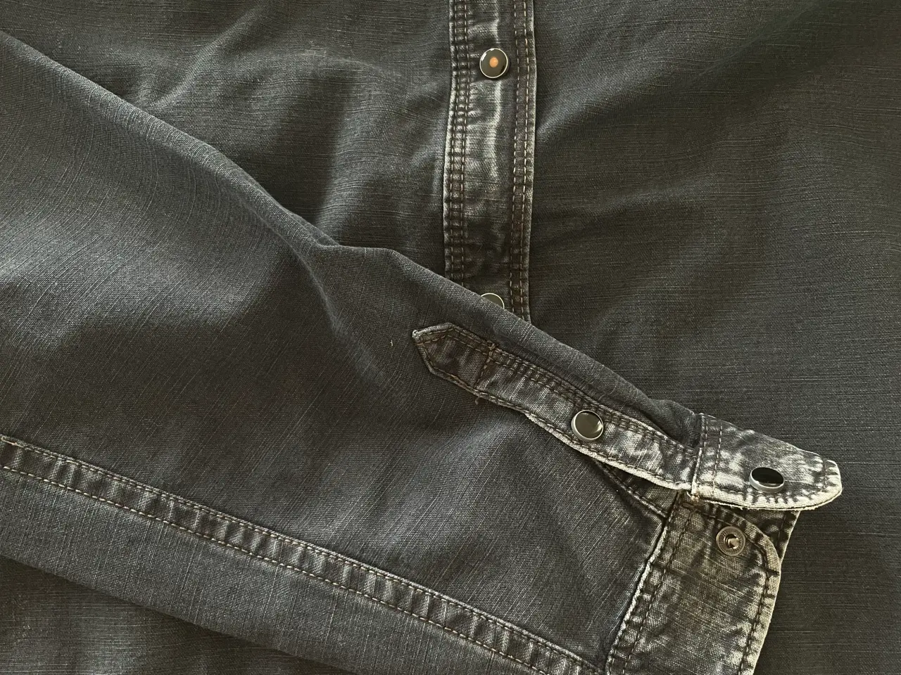 Billede 4 - Maison Scotch denim skjorte