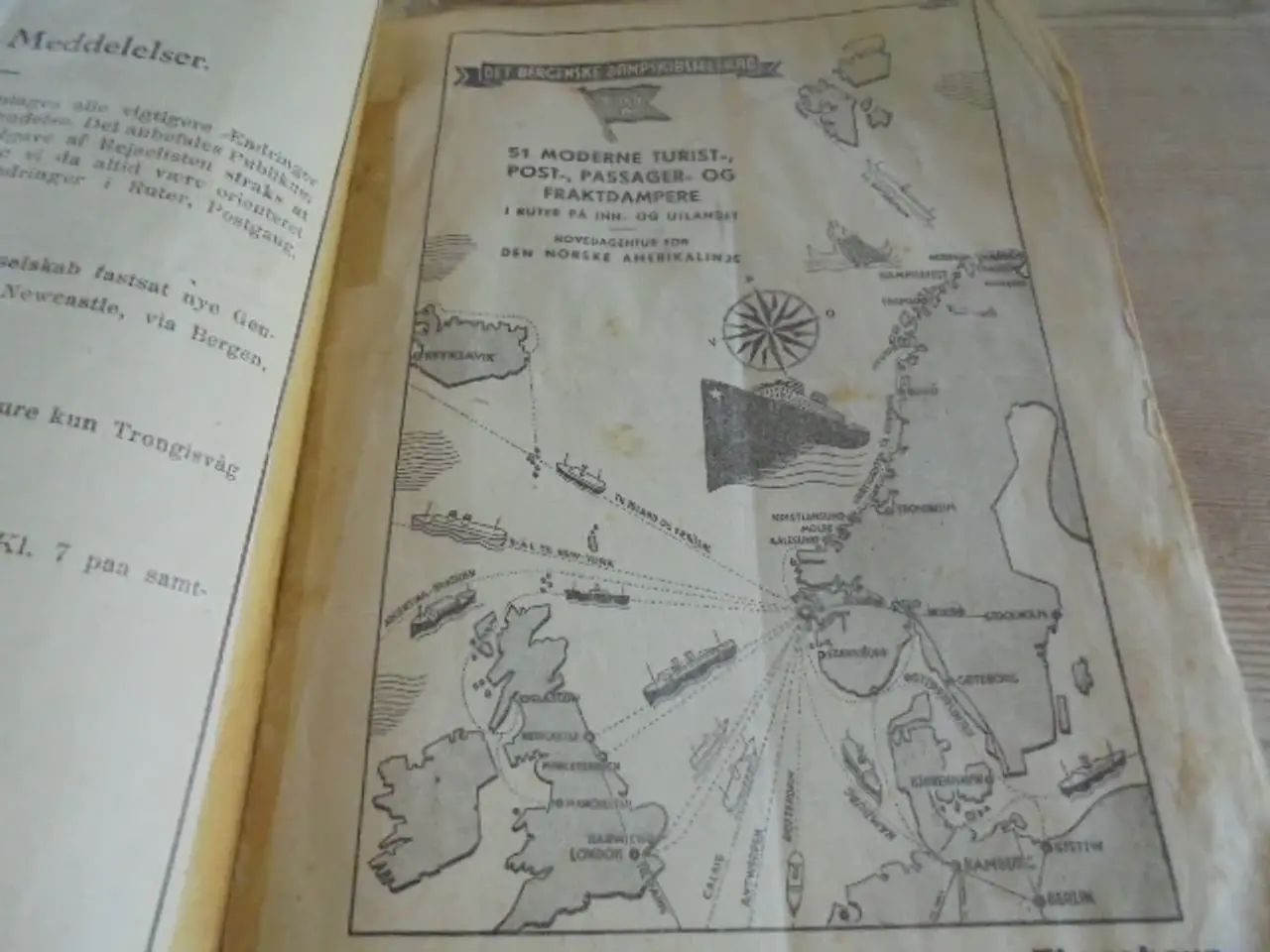 Billede 3 - Rejseliste for Færøerne – udg. fra 1938