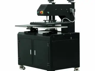 Skilpro Dobbeltstation Elektrisk Automatisk Varmepresse 40x60 cm med Laserpositionering