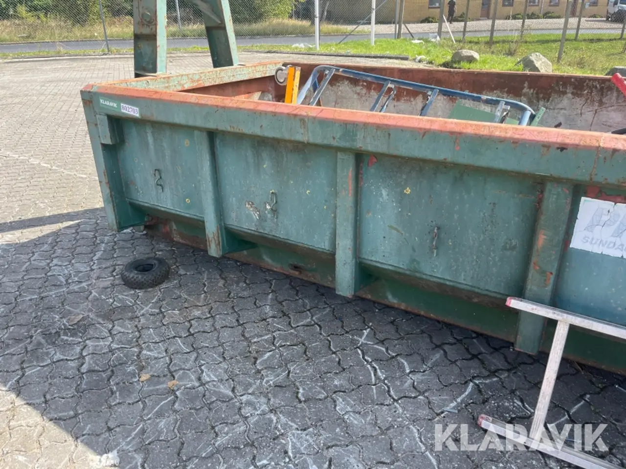 Billede 7 - Åben container 6.4m3