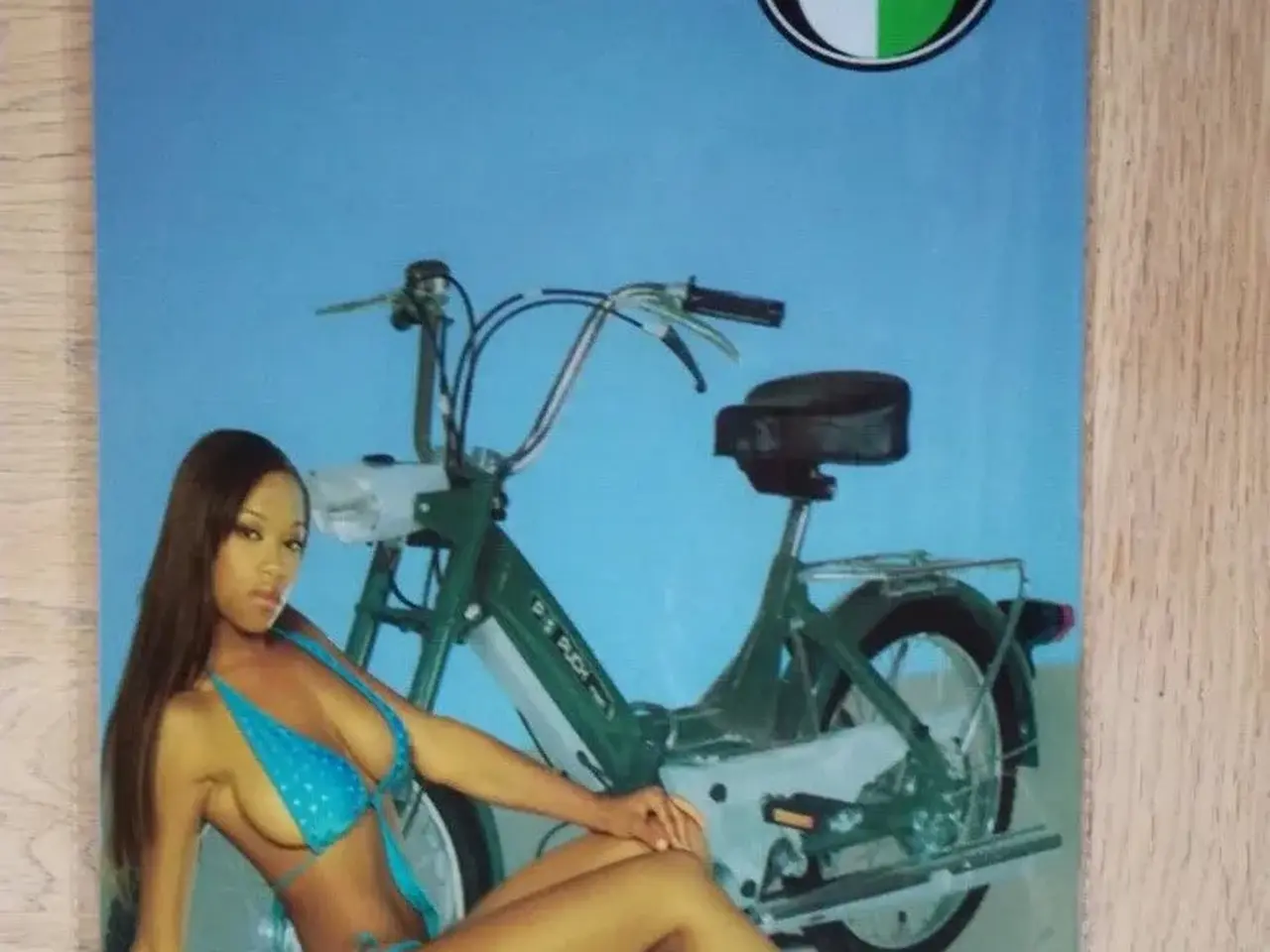 Billede 5 - puch metal skilt 200KR