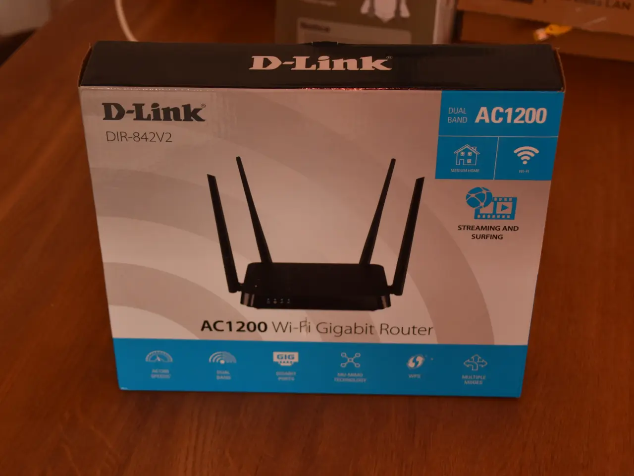 Billede 1 - TP-link AC 1200 wireless