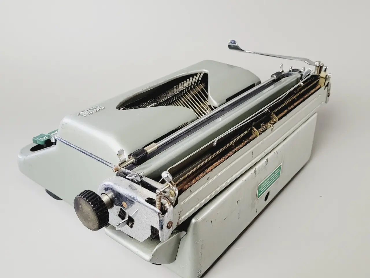 Billede 5 - ⭐️· Retro Royal Diana skrivemaskine fra 50'erne