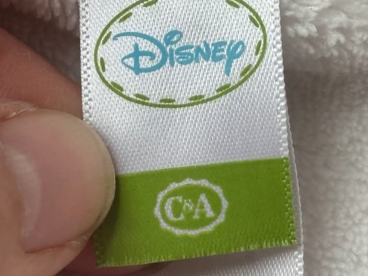 Billede 10 - Disney hættetrøje str. 68 lyserød polyester pige