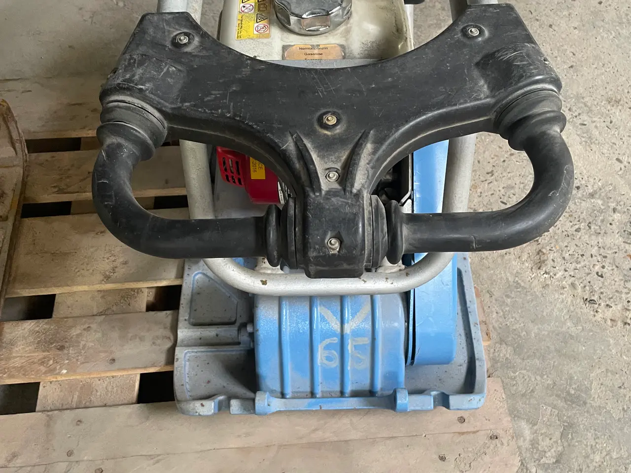Billede 3 - Weber pladevibrator