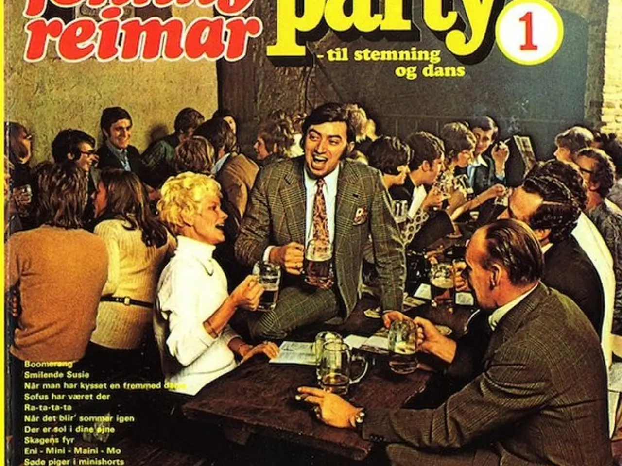 Billede 1 - Johnny Reimar – Party 1 – CD