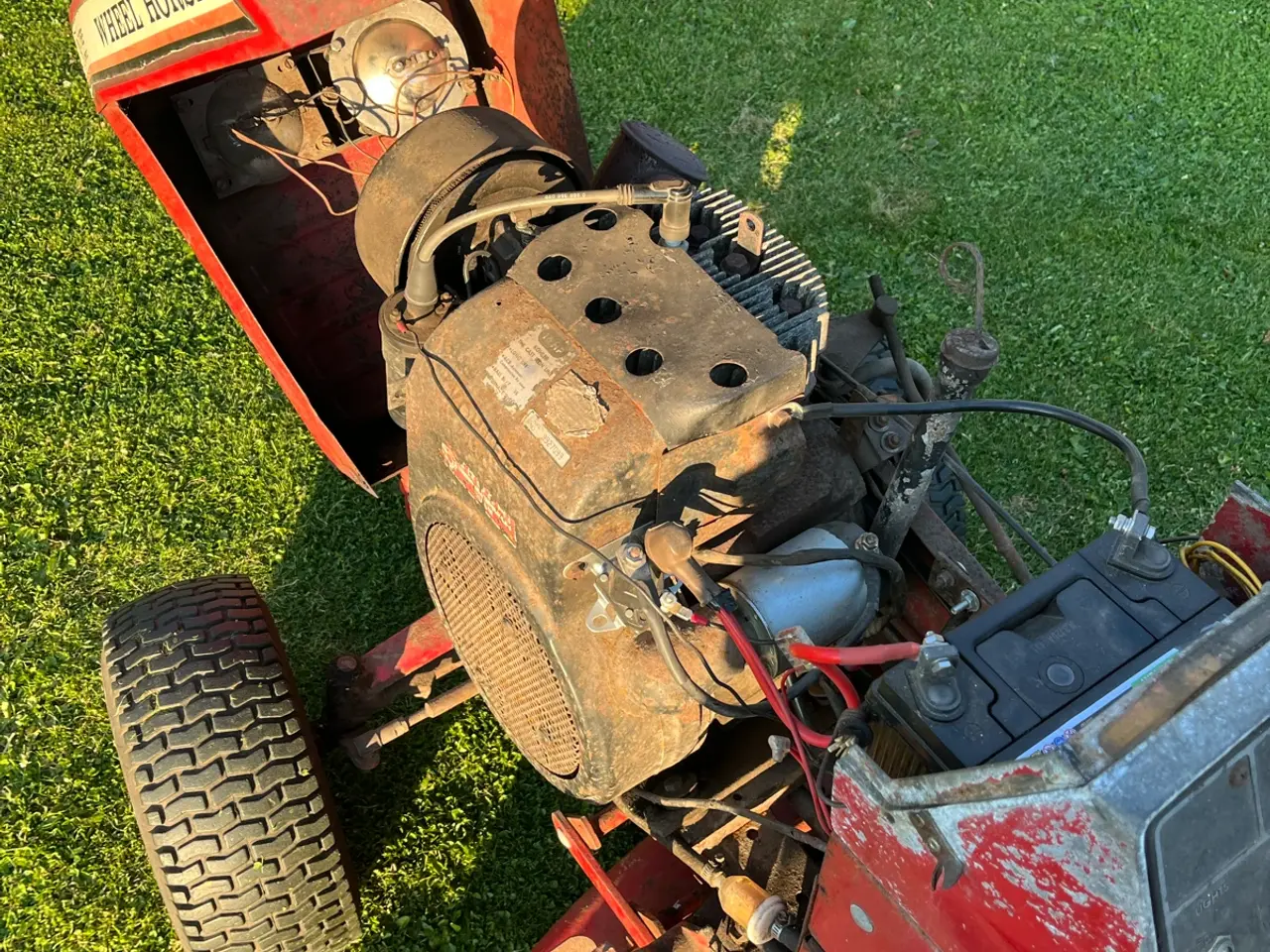 Billede 6 - Wheel Horse c-165