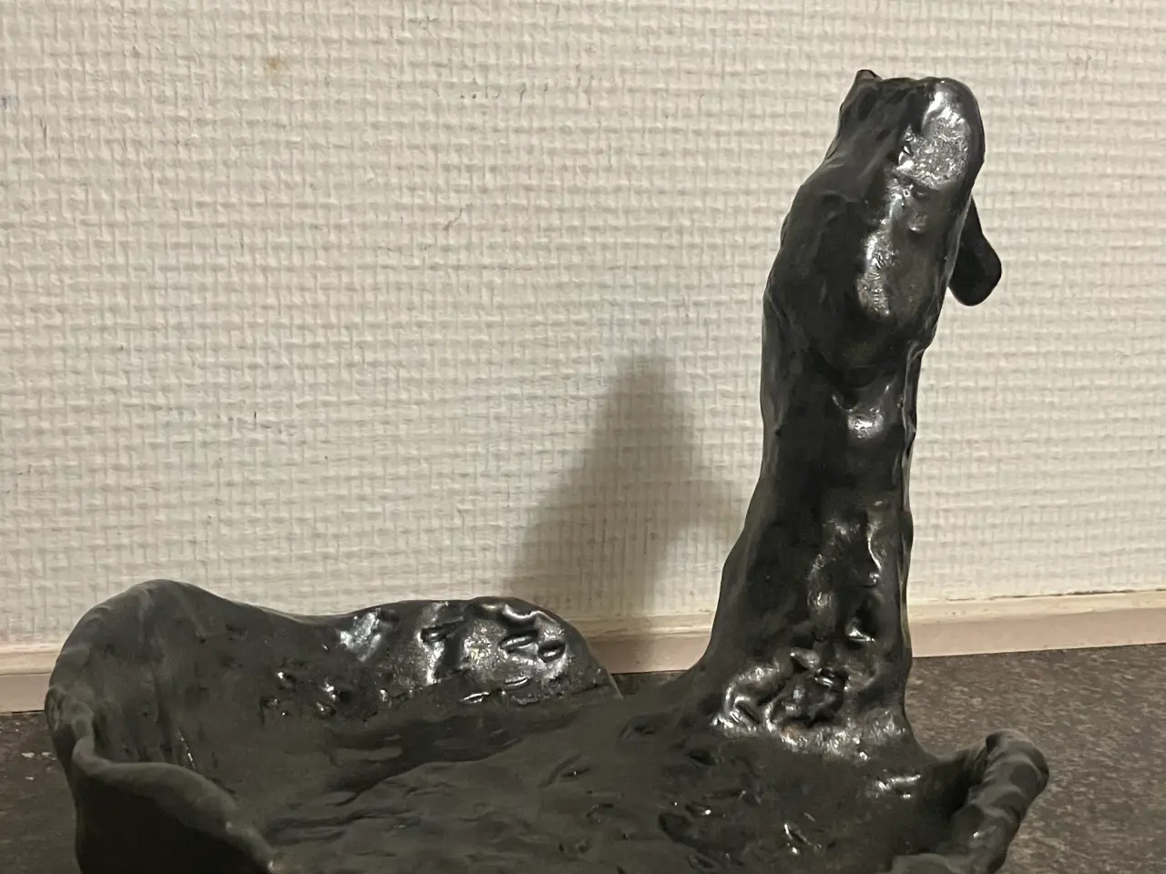 Billede 2 - Skulptur i stentøj 