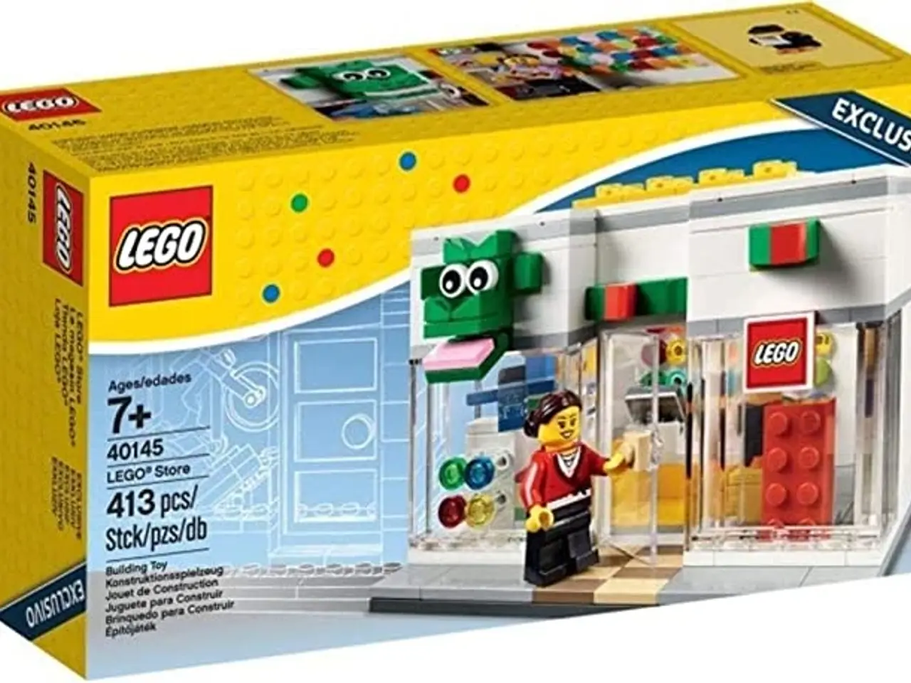 Billede 5 - LEGO Eksklusivt åbningssæt til LEGO Brand Retail S