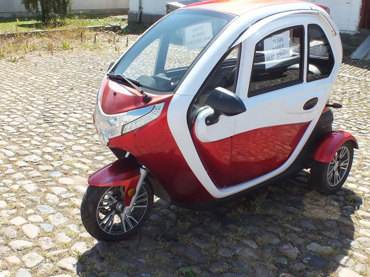 Billede 5 - Kabinescooter kørt under 1000 km
