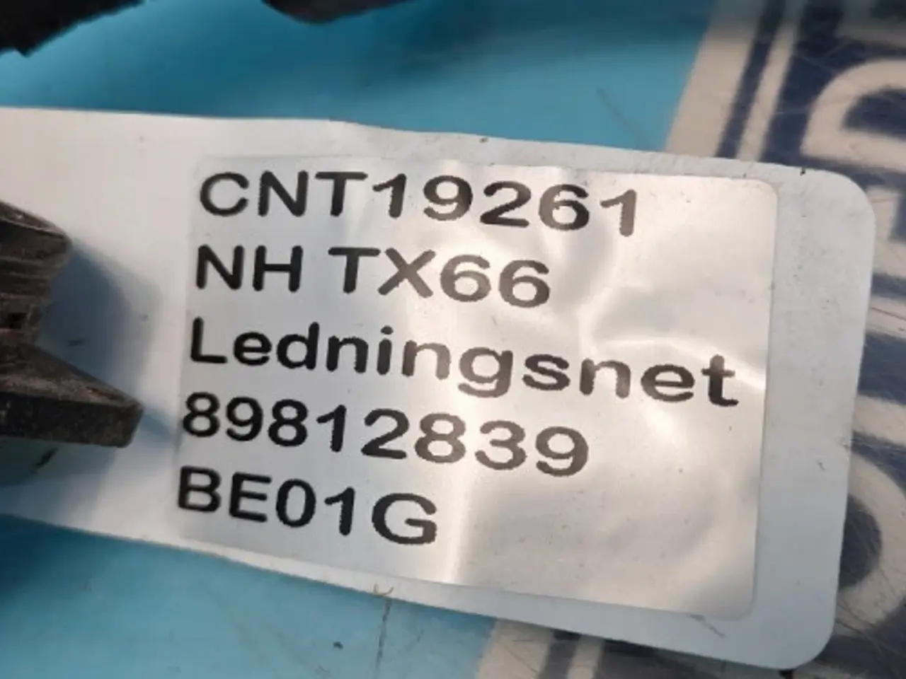 Billede 10 - New Holland TX66 Ledningsnet 89812839