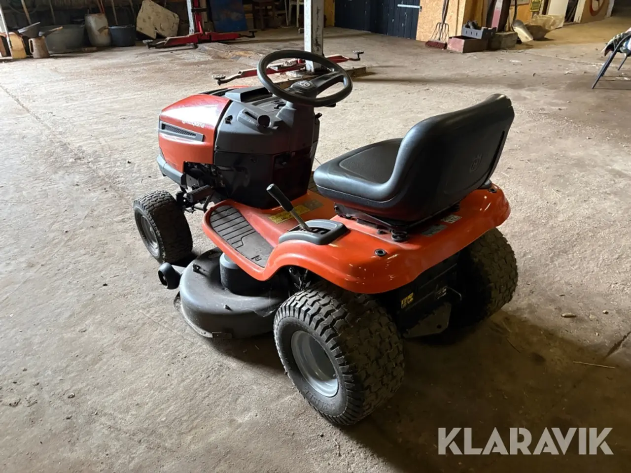 Billede 3 - Græsslåmaskine Husqvarna TS 142L
