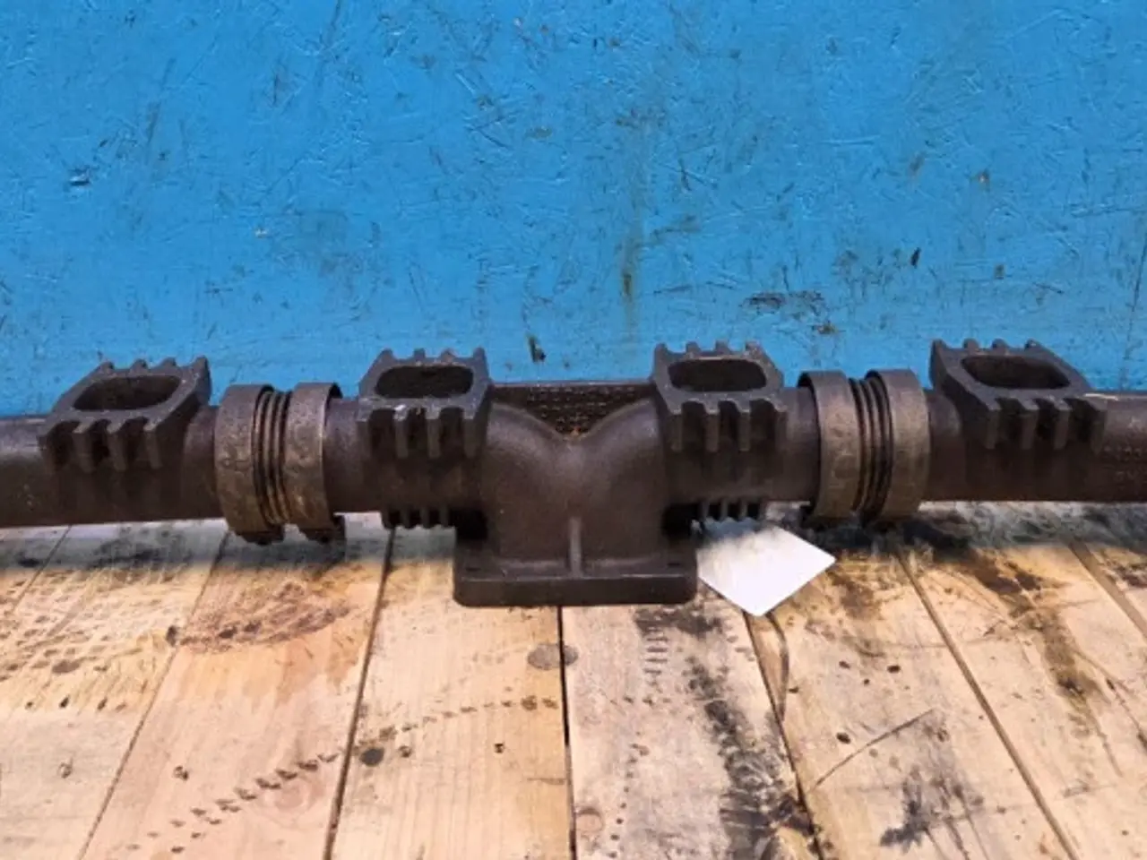 Billede 12 - Case 9120 Udstødningsmanifold 504046508