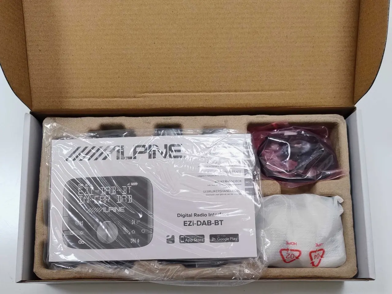Billede 5 - Alpine DAB/Bluetooth receiver