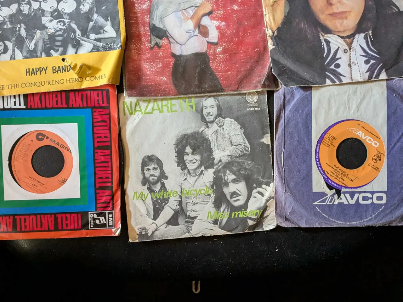Billede 5 - Gamle Singler Vinyl