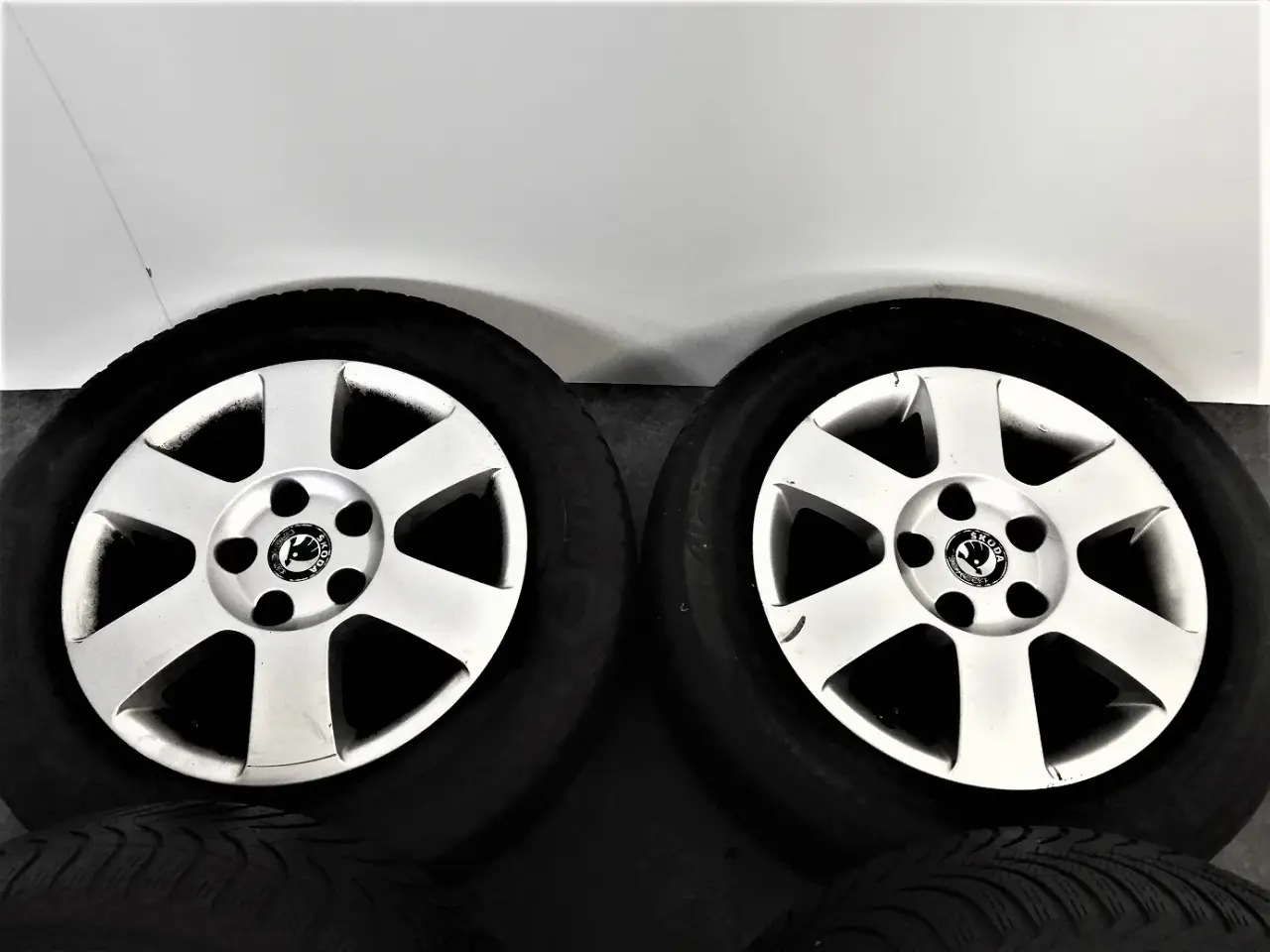 Billede 4 - 5x112 15" ET47, nav 57,1ø Skoda VGA vintersæ