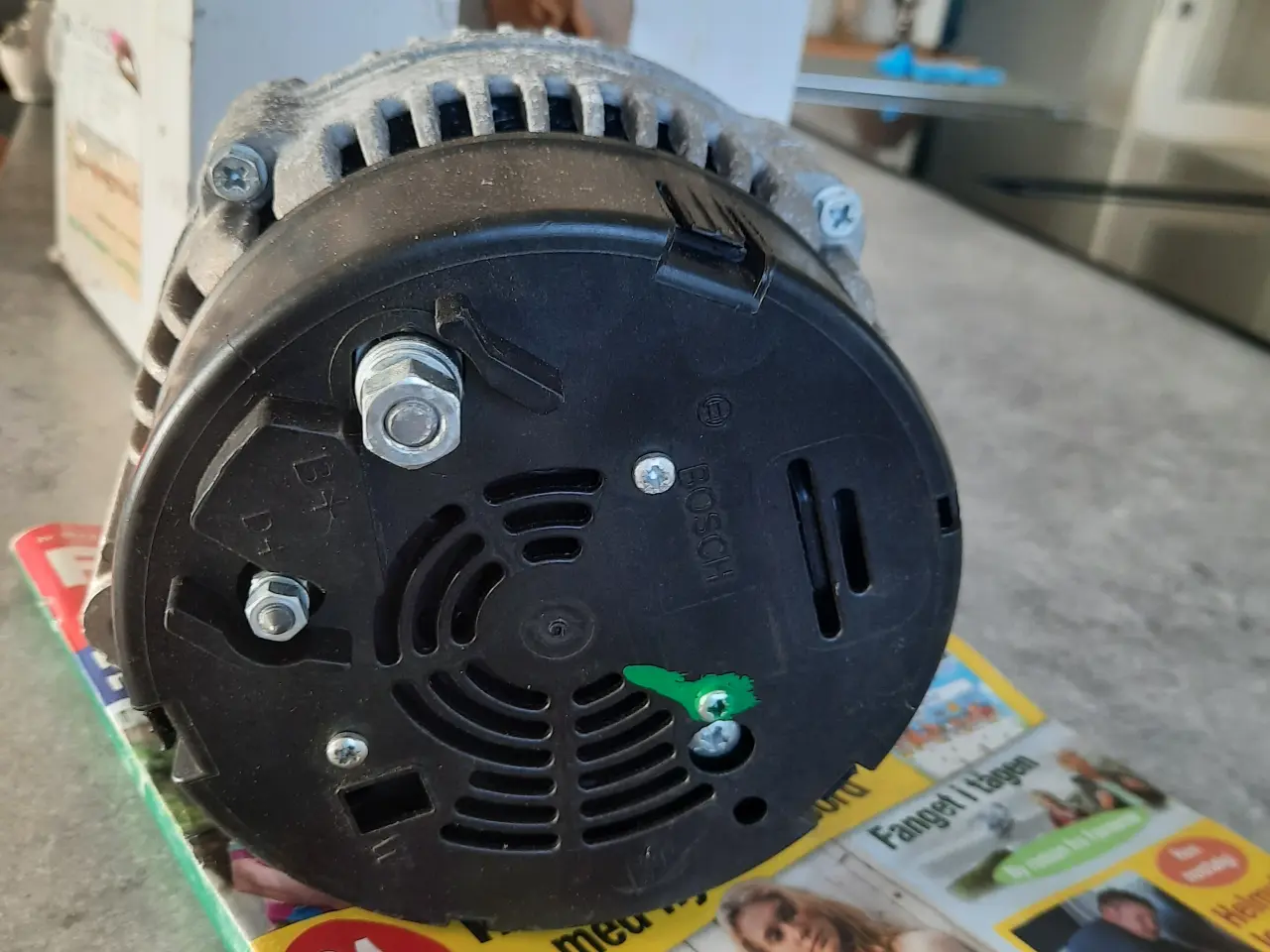 Billede 2 - Mercedes e 210 generator