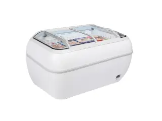Tefcold Supermarkedskøler/fryser - TWIN HEAD-CF
