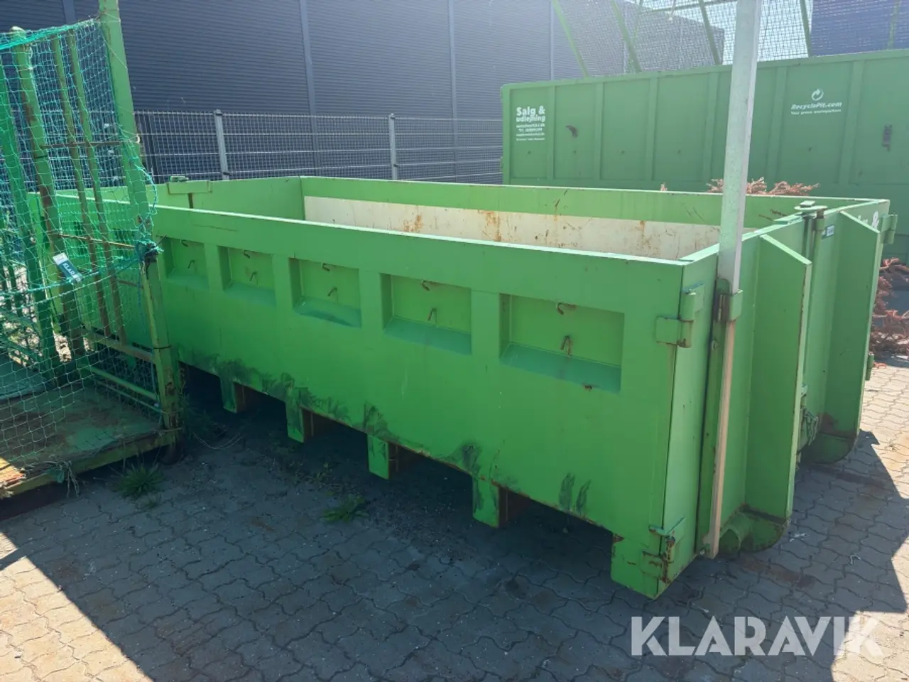 Billede 6 - Åben container ContainerKaj 20 fod 1 styk