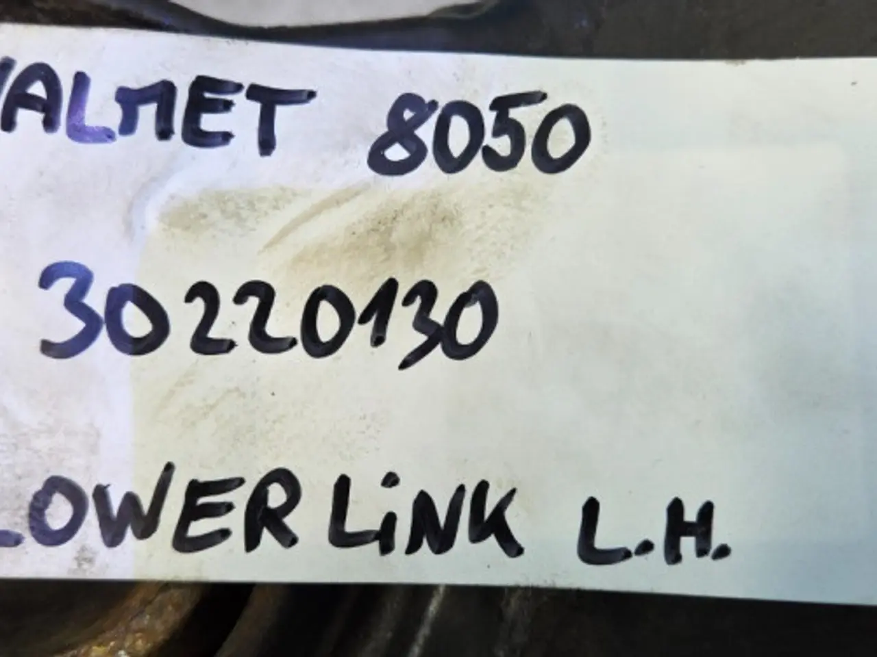 Billede 14 - Valmet 8350 Liftarm L. 30220130