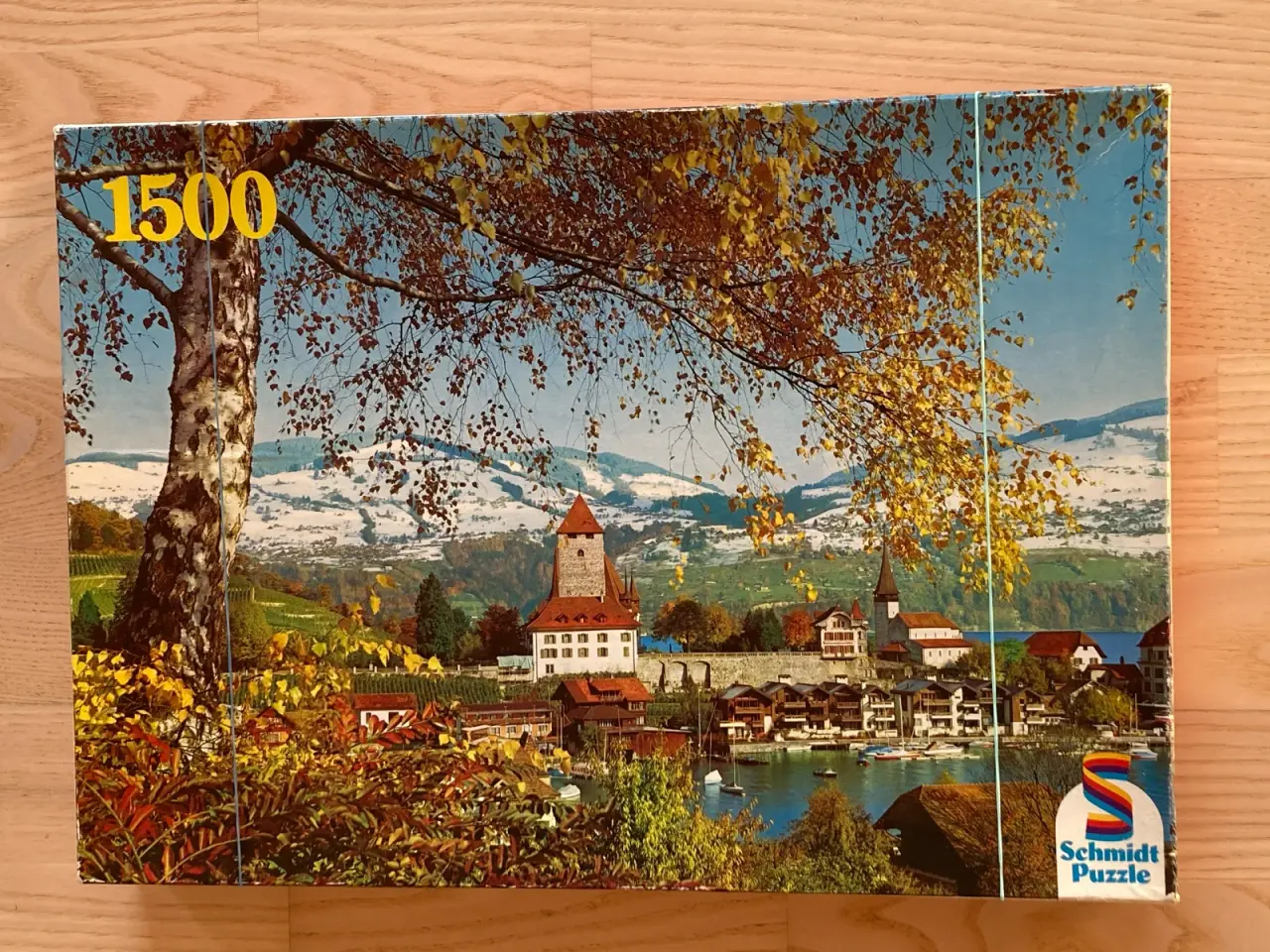 Billede 1 - Puslespil med 1500 brikker