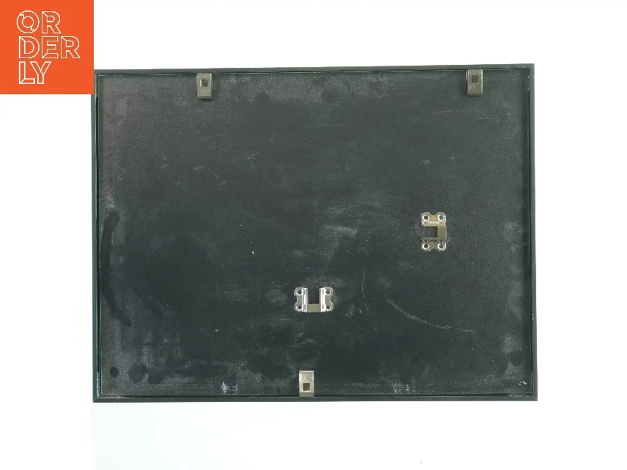 Billede 3 - Indrammet plantegning (str. 41x31 cm)
