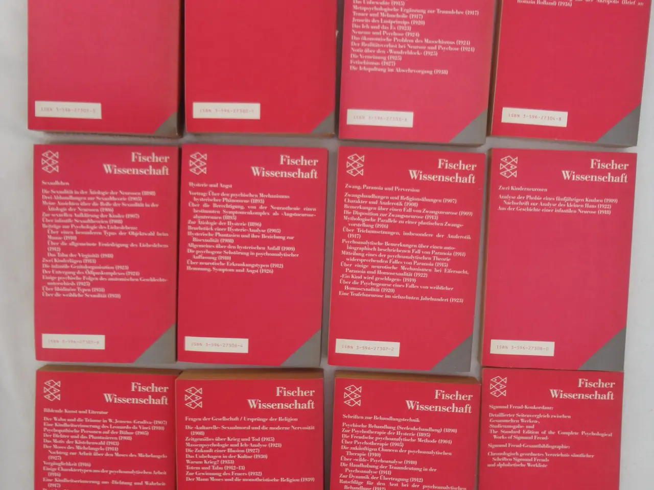 Billede 3 - FREUD - Studien Ausgabe  :