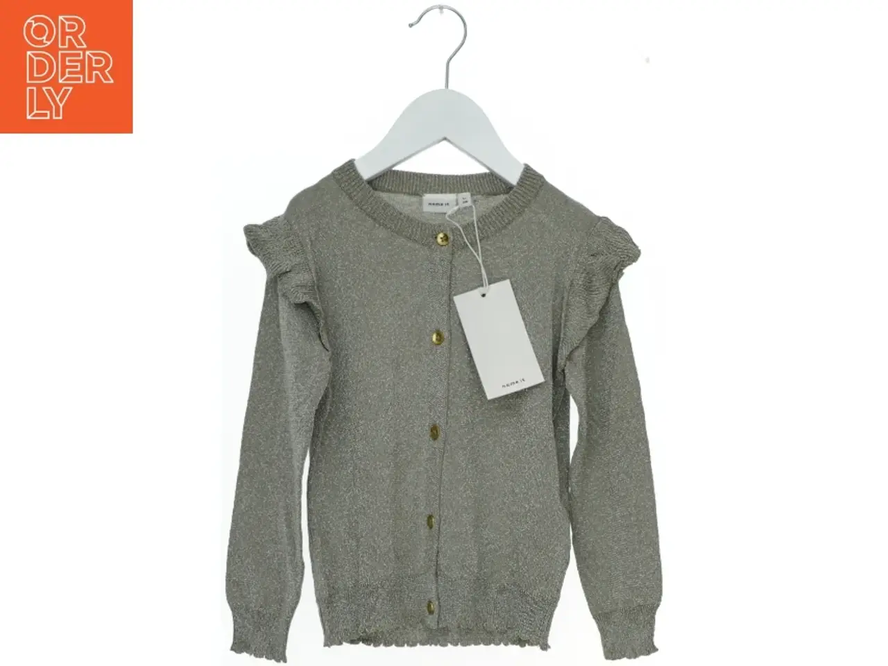 Billede 2 - Name It Cardigan med Flæser fra Name It (str. 110)