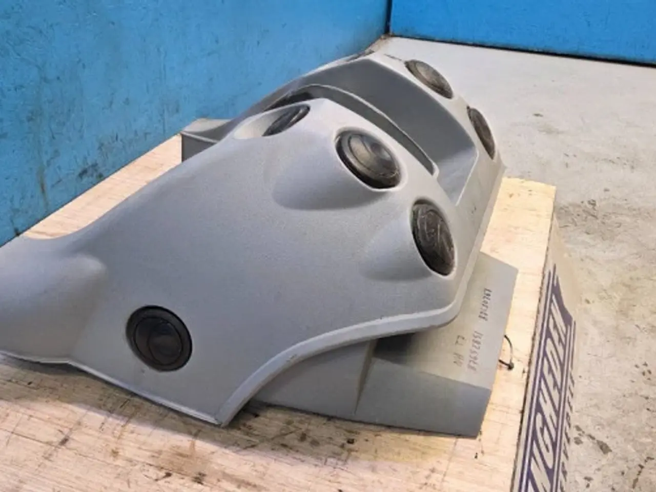 Billede 3 - New Holland T7 Panel 87652851