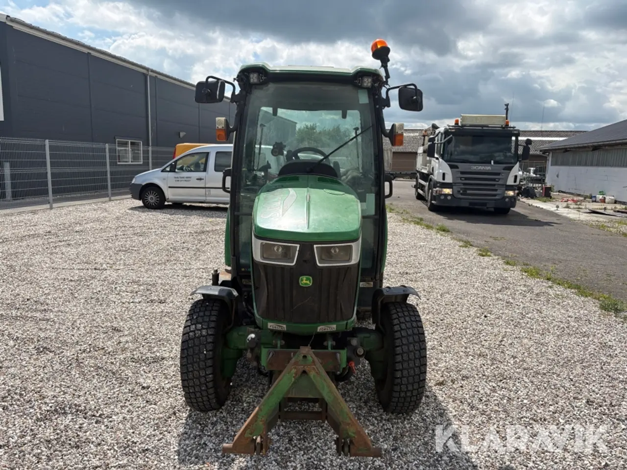 Billede 8 - Traktor John Deere 3038R