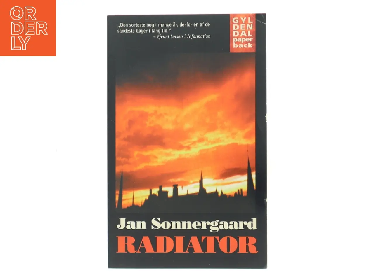 Billede 1 - Radiator af Jan Sonnergaard (Bog)