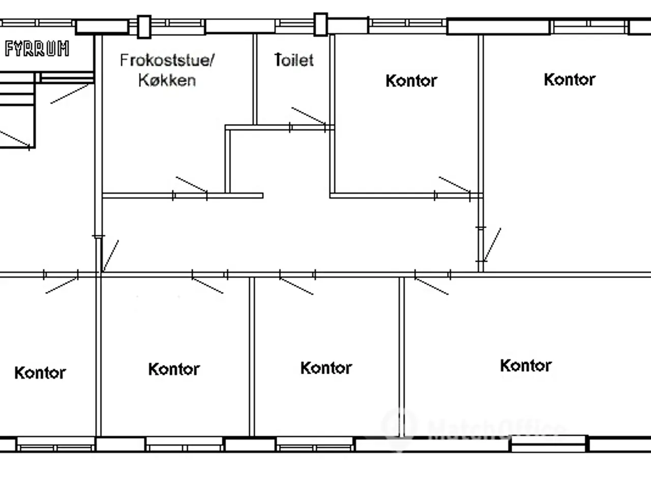 Billede 11 - Kontorer i kontorfællesskab