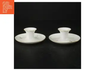 Porcelæn lysestager fra B&G